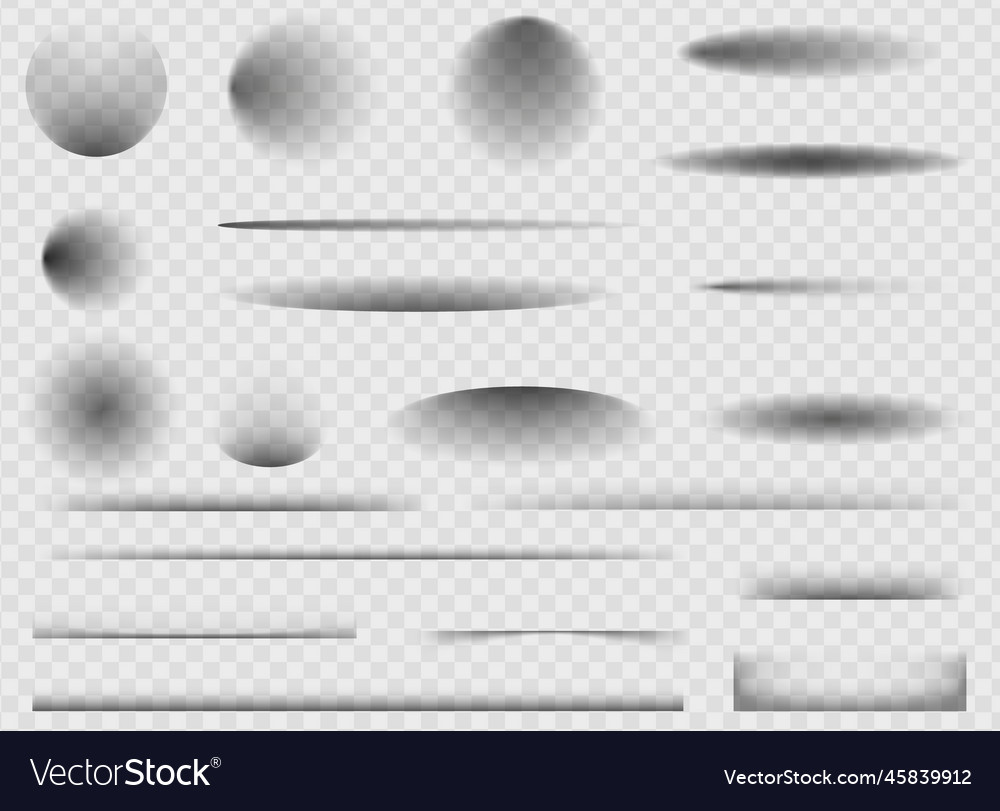 Realistic shadow set