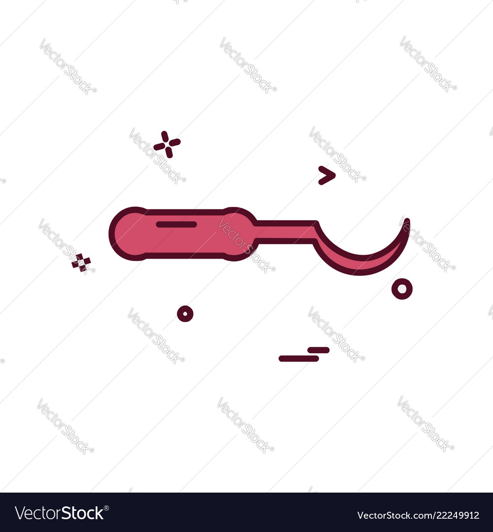Tool icon design vector image Tool icon design