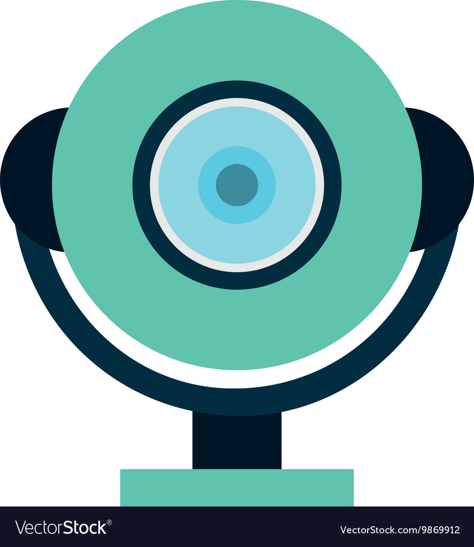 Web cam device icon