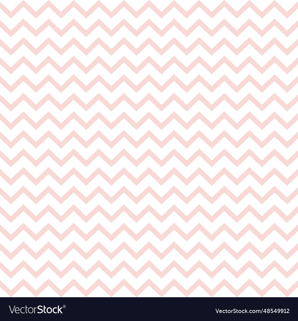 Zigzag seamless pattern vector image Zigzag seamless pattern