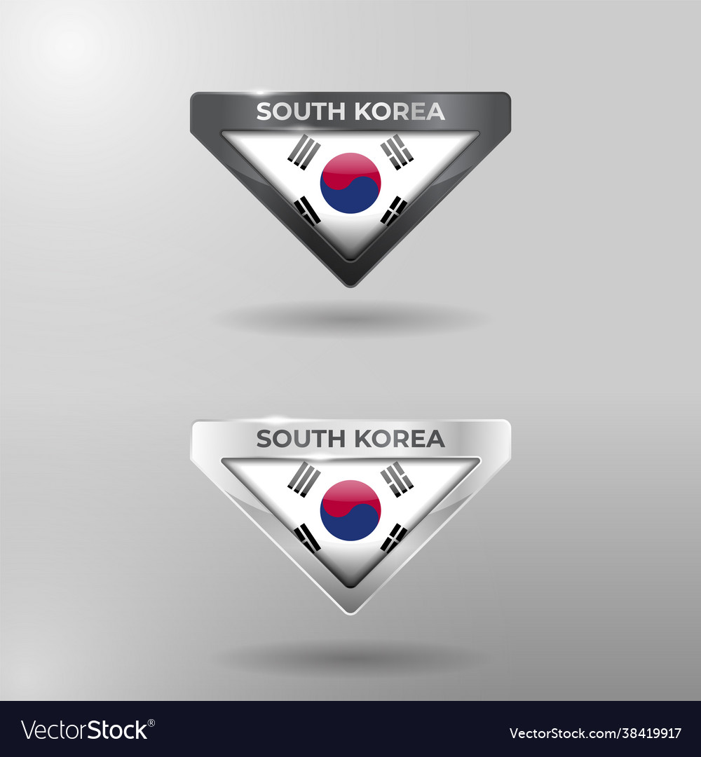 3d label tag and location pointer flag nation Vector Image 3d label tag and location pointer flag nation