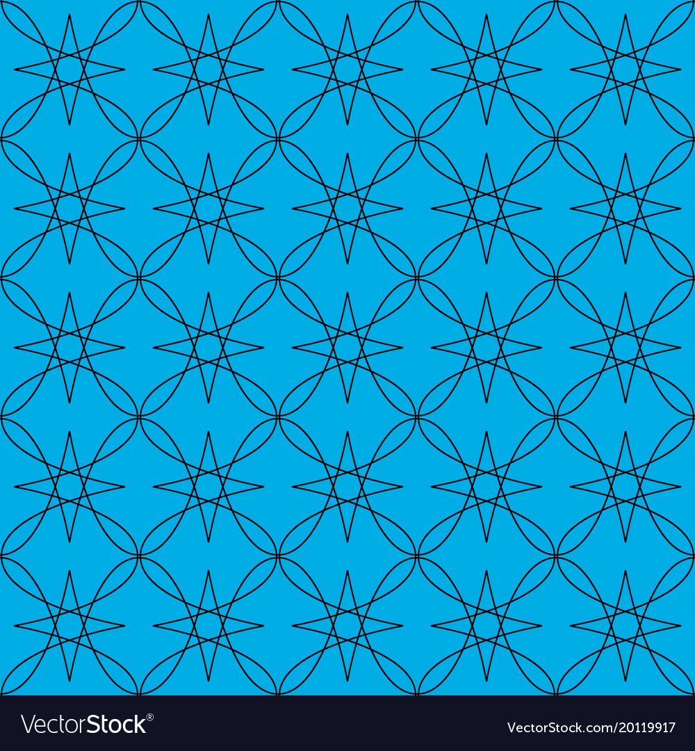 Abstract seamless background image of black lines