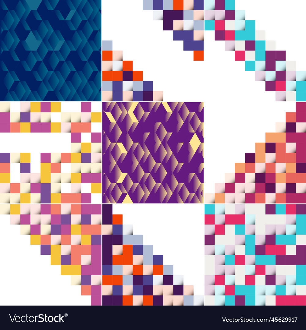 Abstract squares as a background design suitable vector image Abstract squares as a background design suitable