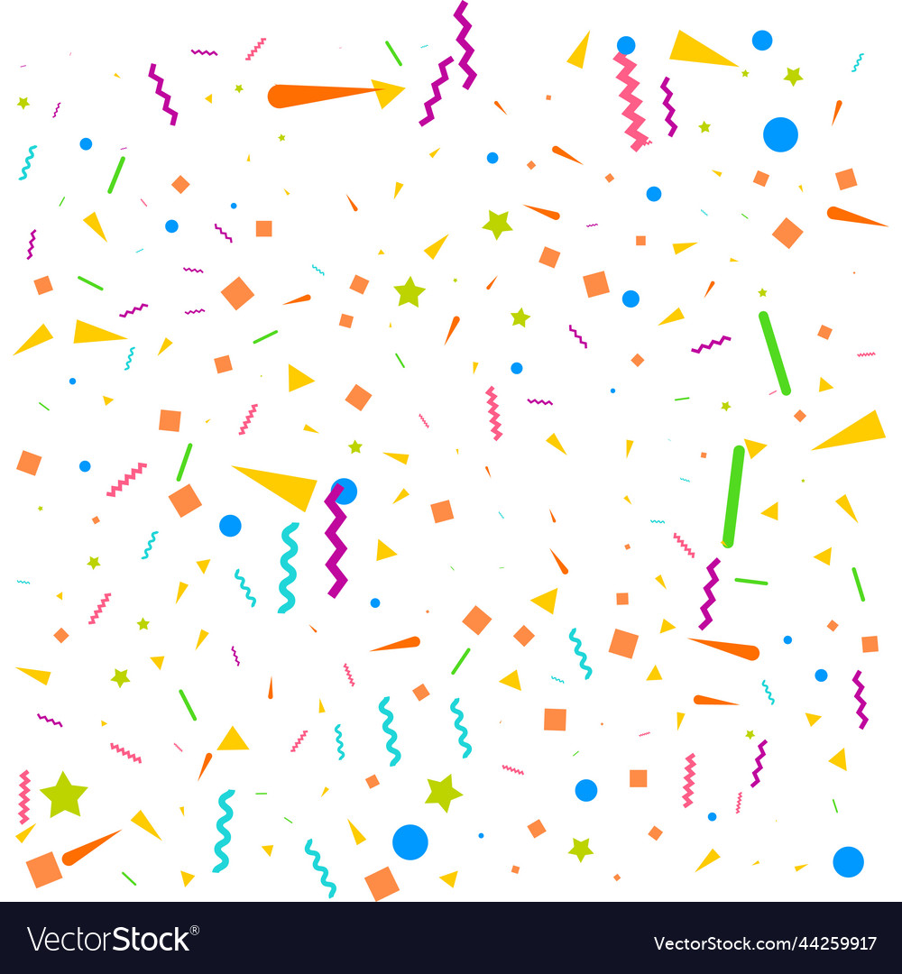 Abstract white background with many falling tiny vector image Abstract white background with many falling tiny