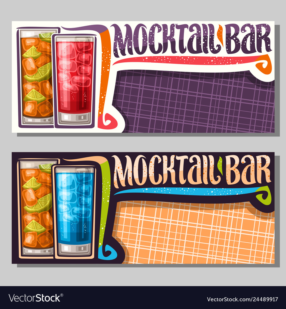 Party Time Cocktail Mocktail Drink Banner