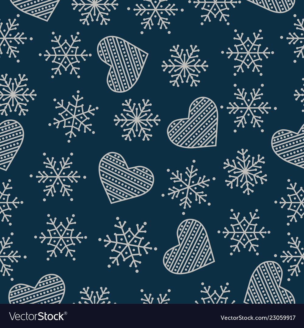 Christmas seamless pattern