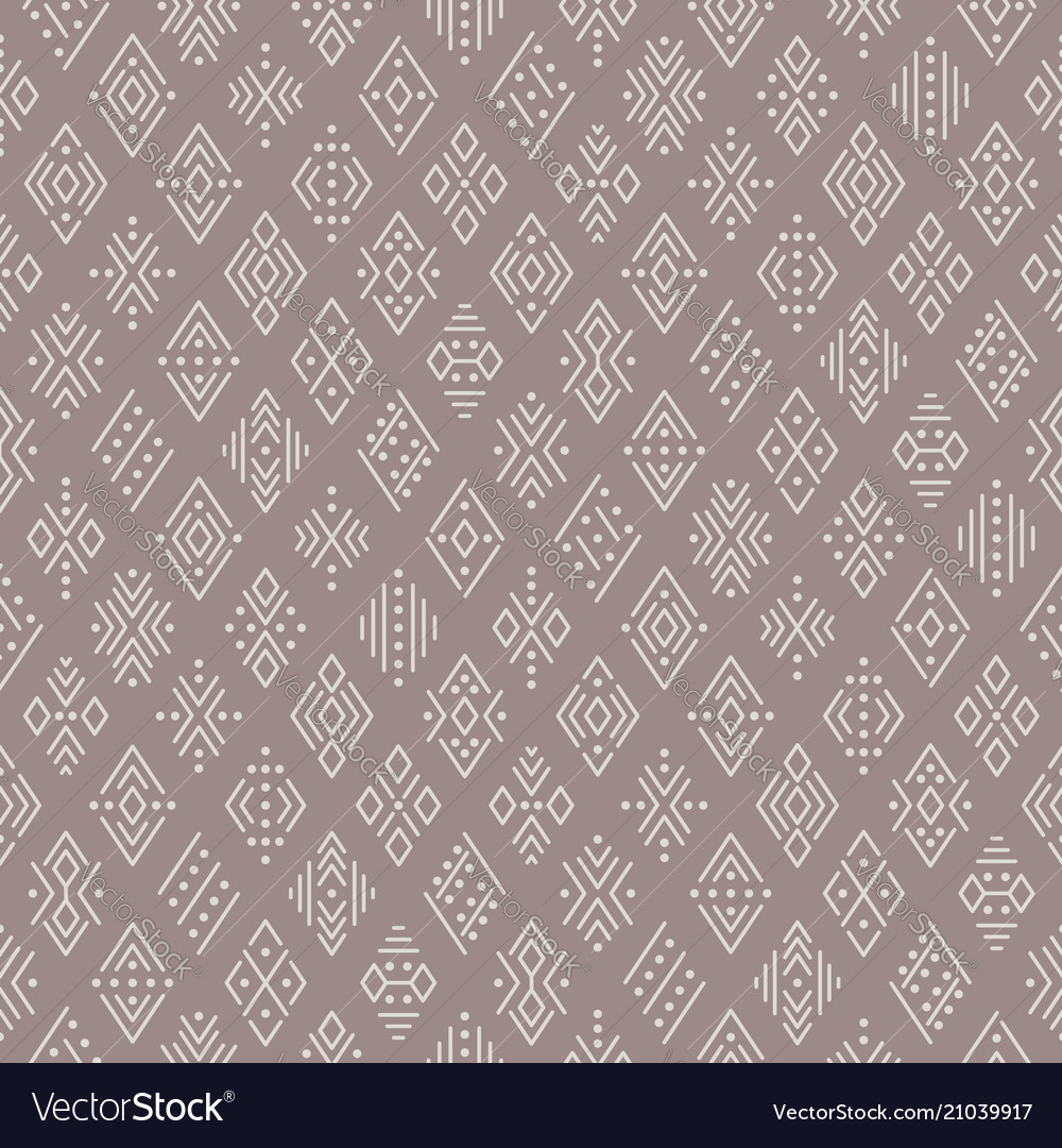 Ethnic symbols pattern