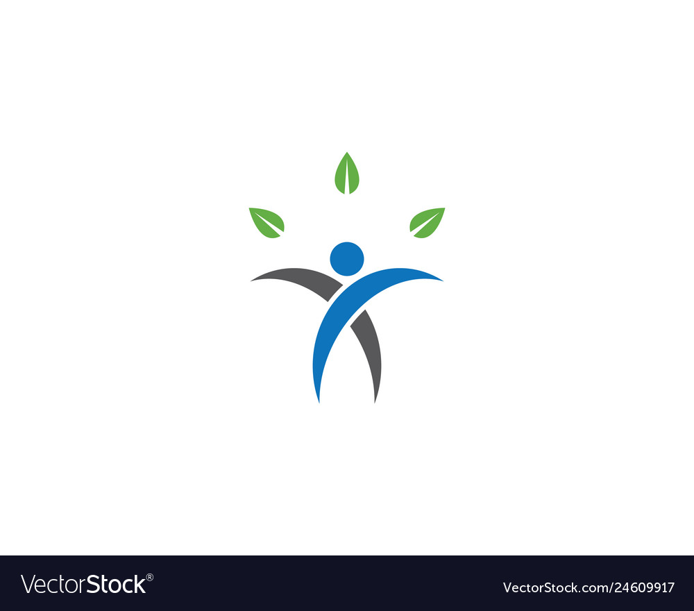 Human health symbol design