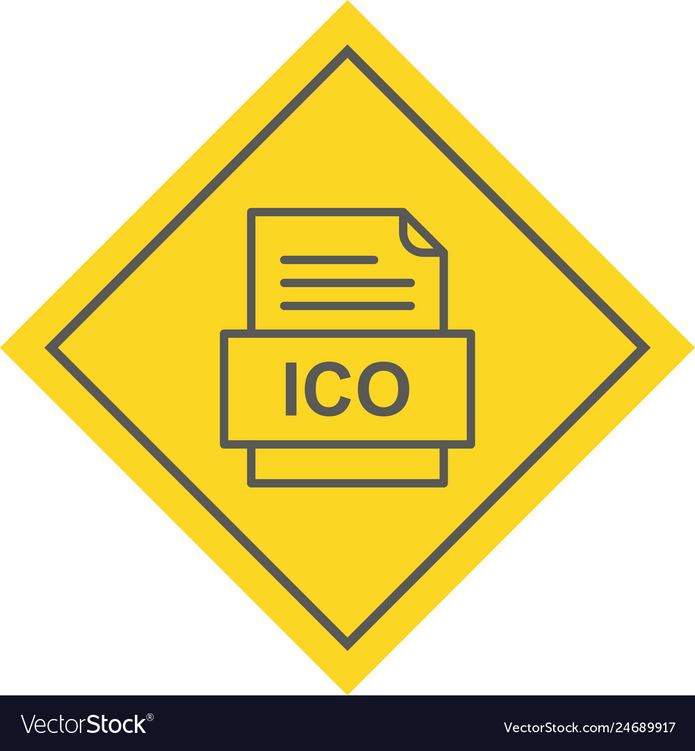 Ico file document icon