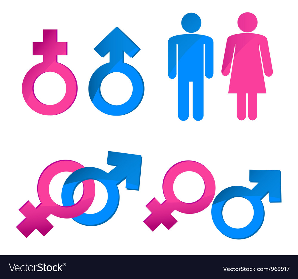 Male and Female Symbols