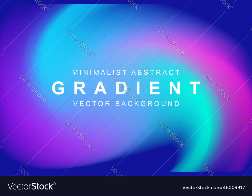 Minimalist abstract gradient background