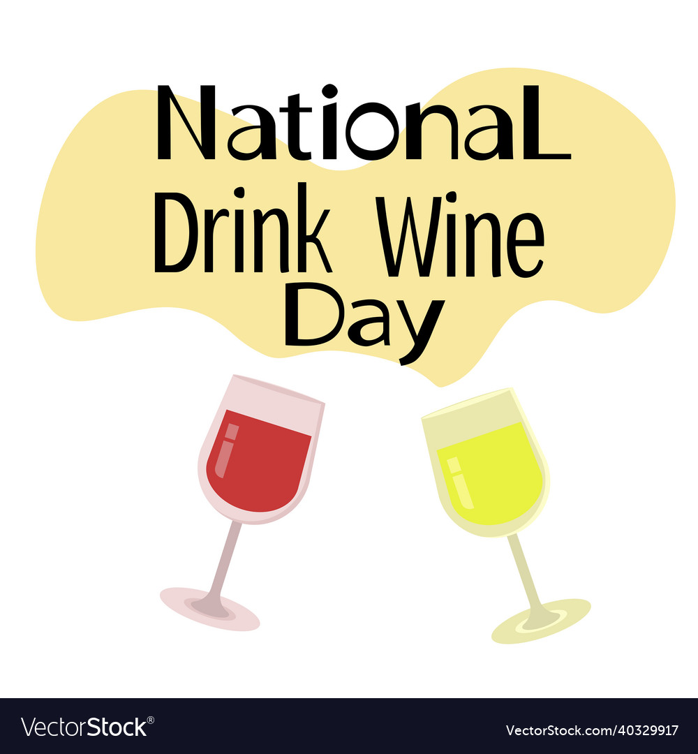 National drink deals wine day