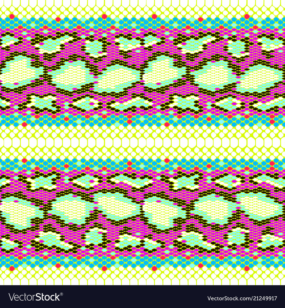 Structure snake skin seamless pattern