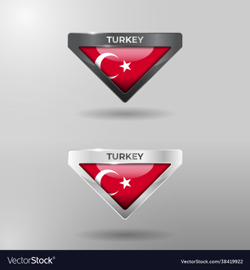 3d label tag and location pointer flag nation
