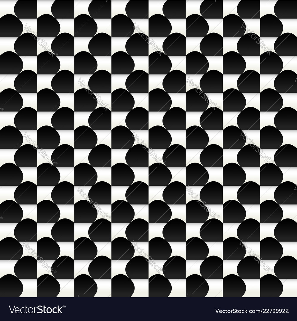 Abstract checkered pattern