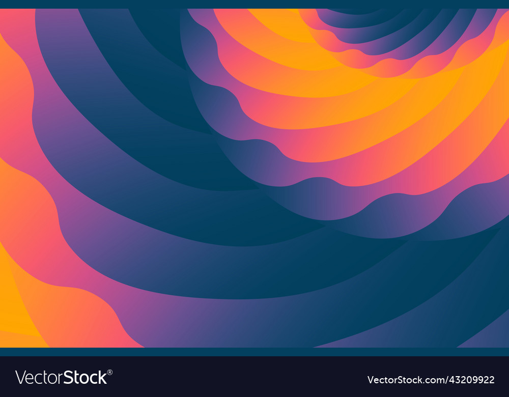 Abstract graphic background in the form