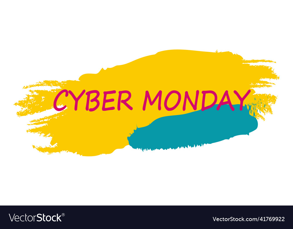 Abstract web banner business card template cyber