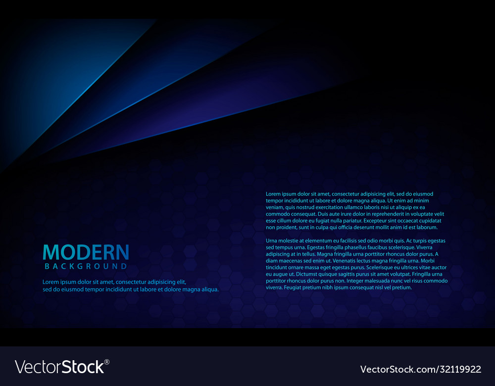 Blue paper background realistic overlap layer