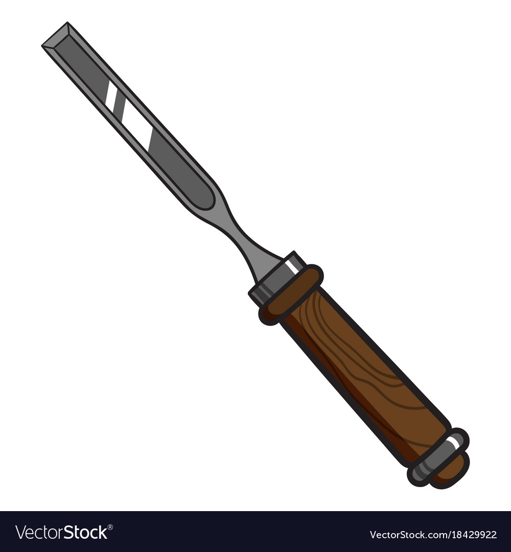 Chisel isolated hi-res stock photography and images - Alamy