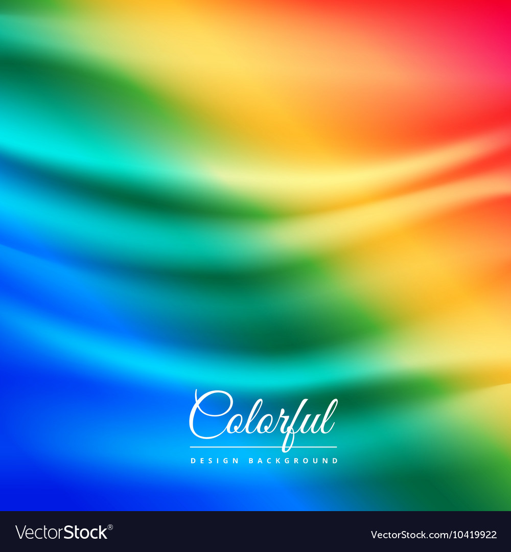 Colorful cloth background