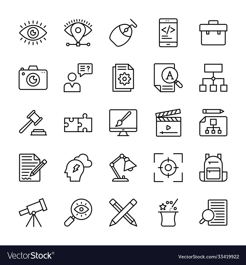 Content design development and production line ic