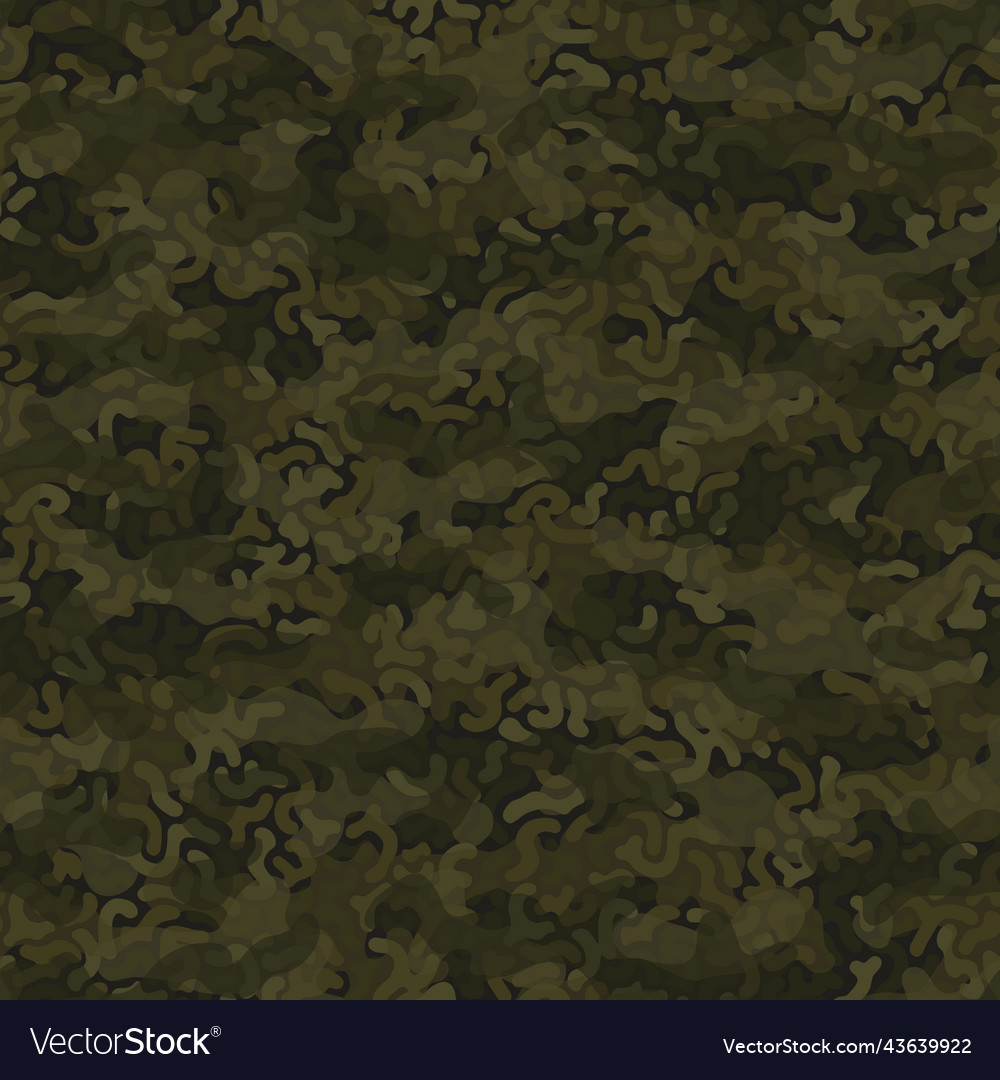 Digital camouflage seamless pattern abstract army Vector Image