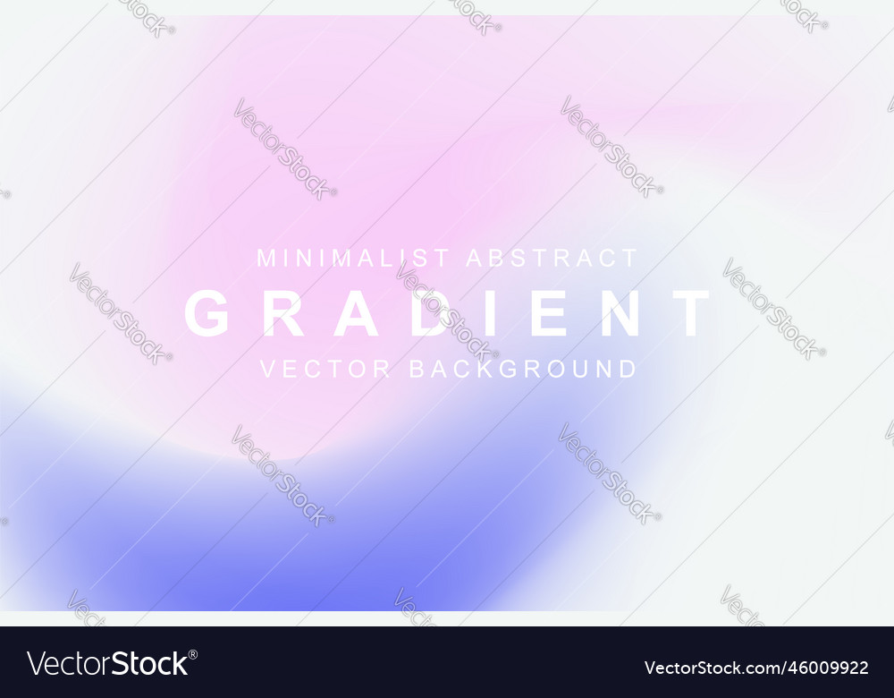 Minimalist abstract gradient background