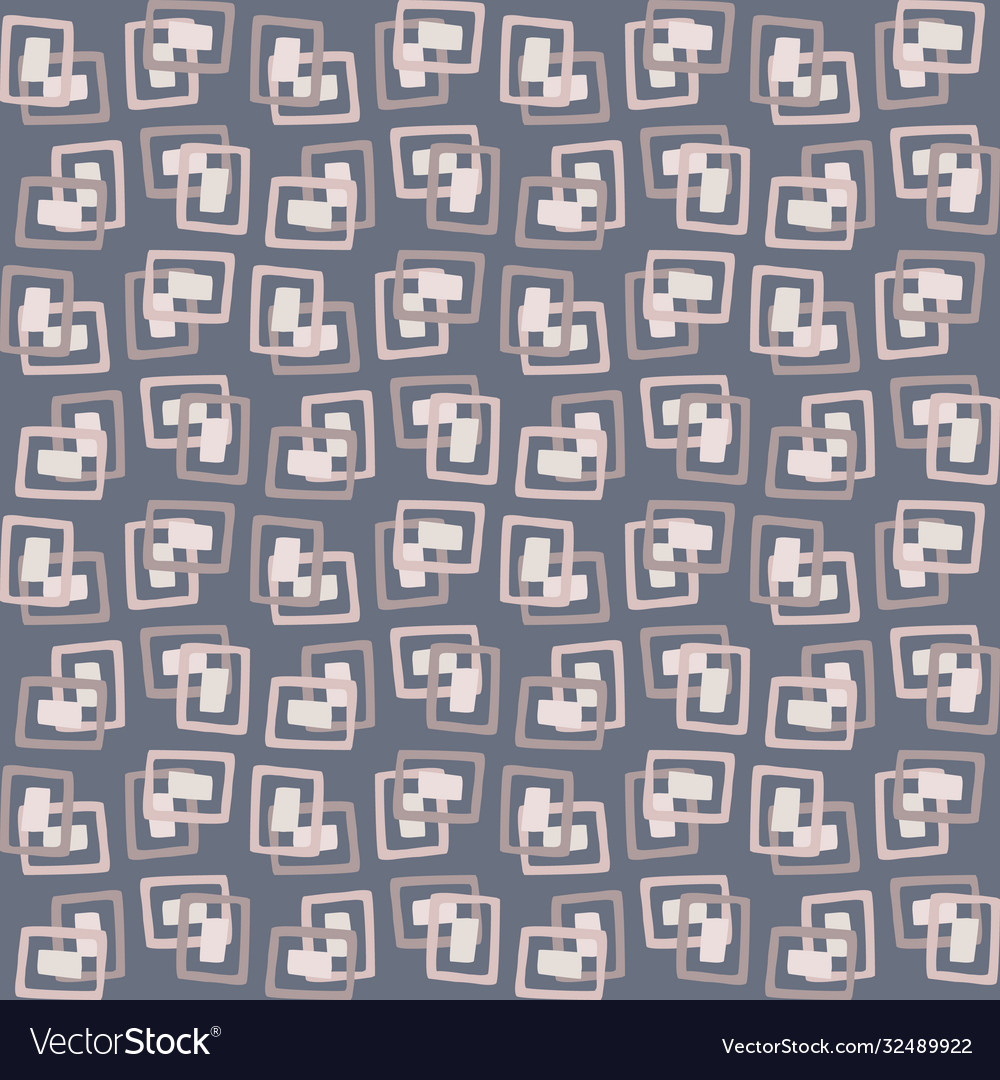 Seamless minimal geo shape pattern design neutral