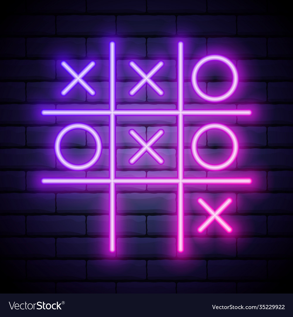 Tic Tac Toe Neon: XO Game - Apps on Google Play