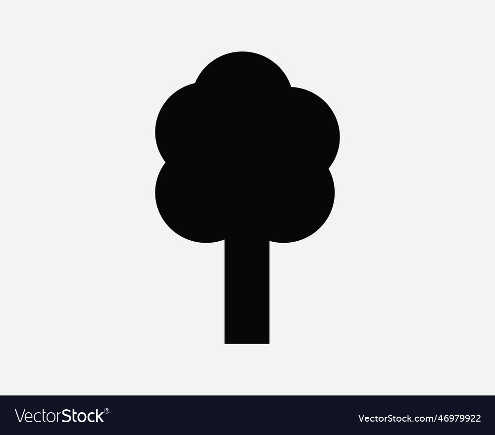 Tree icon vector image Tree icon