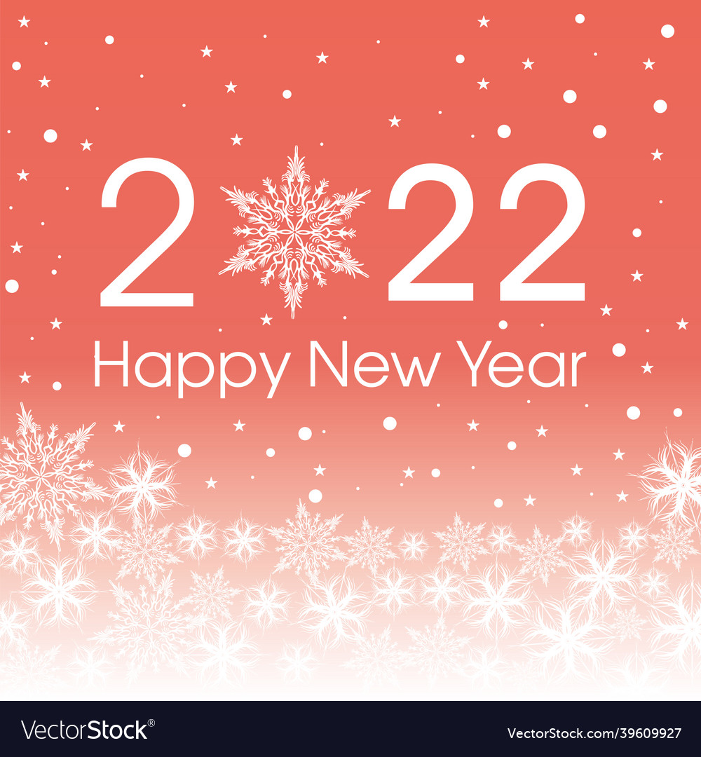 2022 happy new year card template design pattern vector image 2022 happy new year card template design pattern