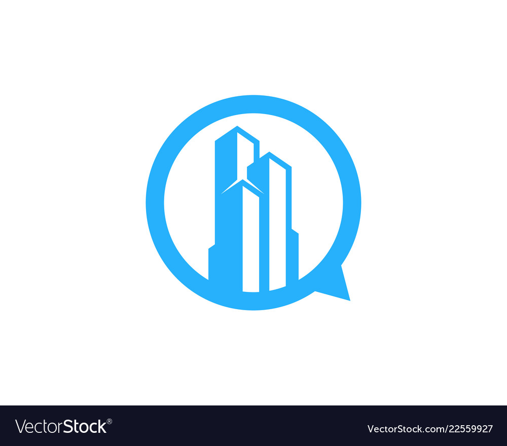 Building Chat Icon - Communication