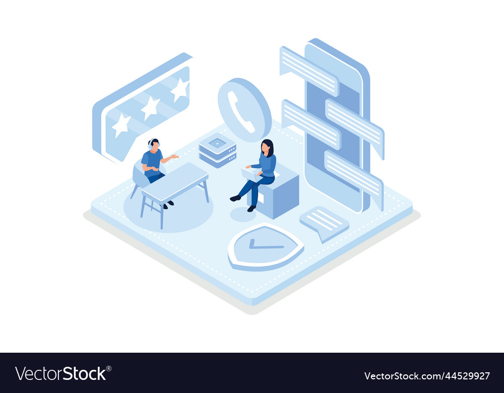 Call center concept can use for web banner