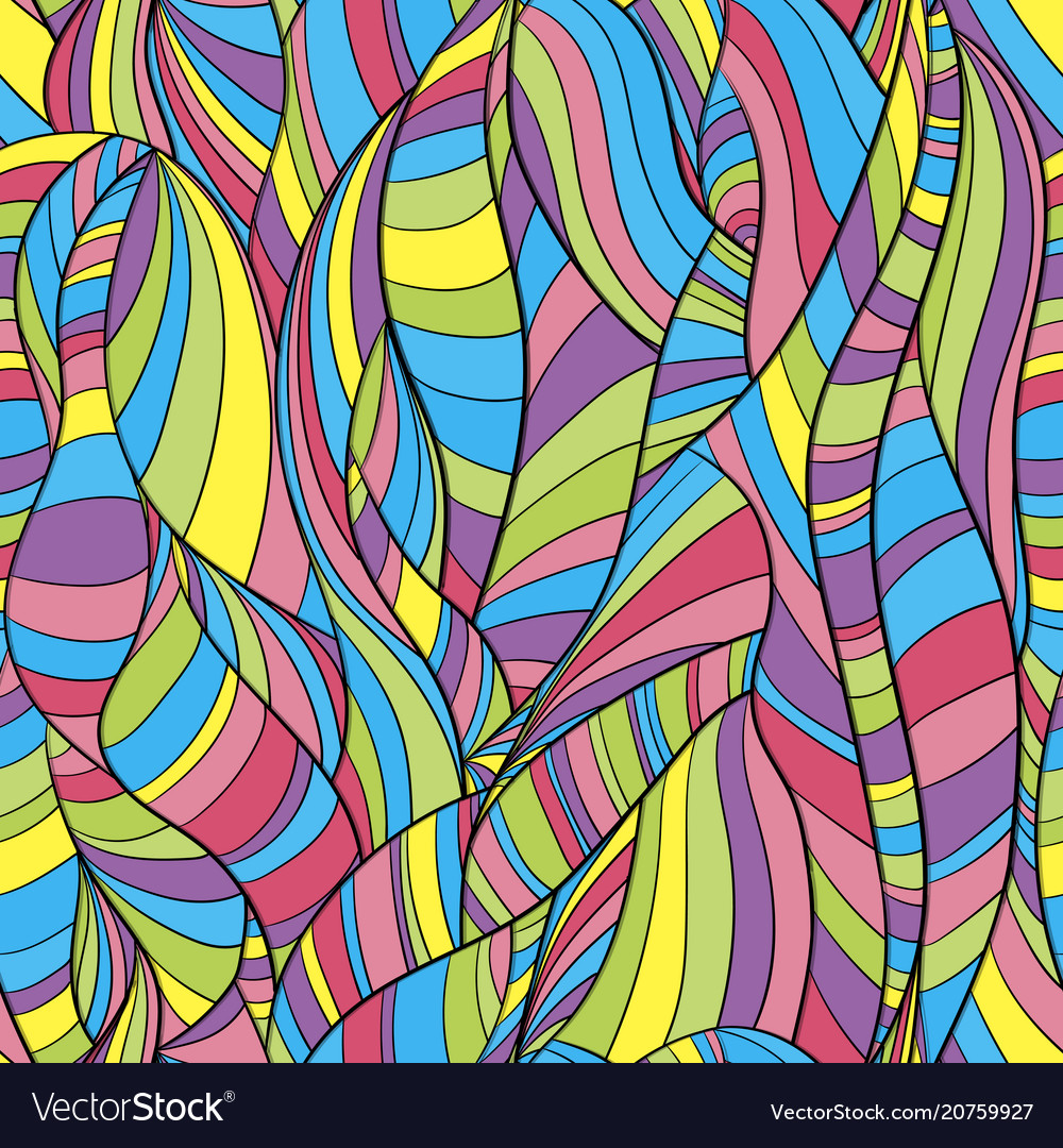 Colorful Abstract Lines & Waves