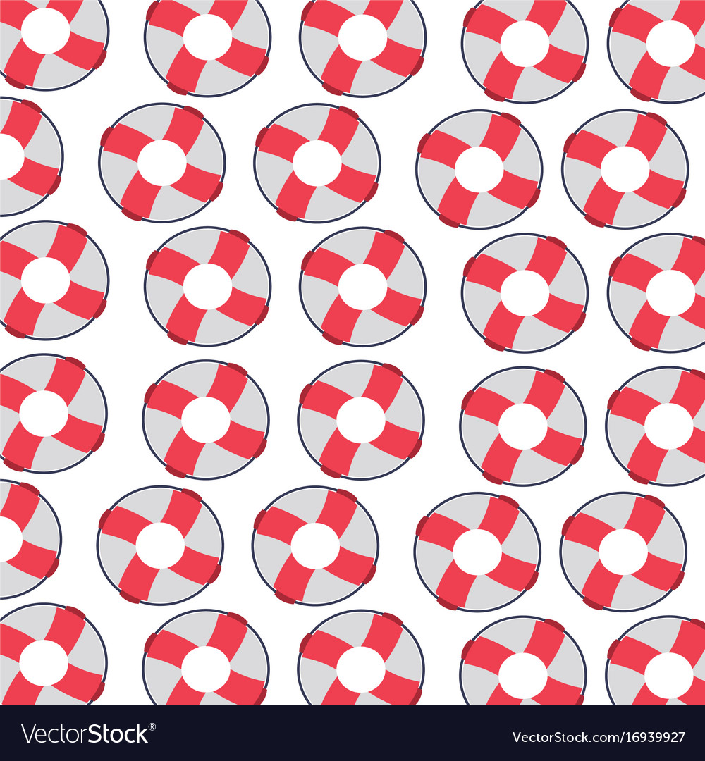 Float lifeguard pattern background