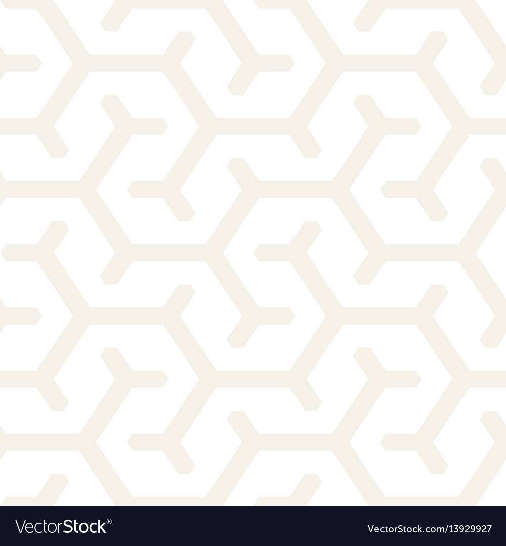 Hexagonal Interlacing Pattern