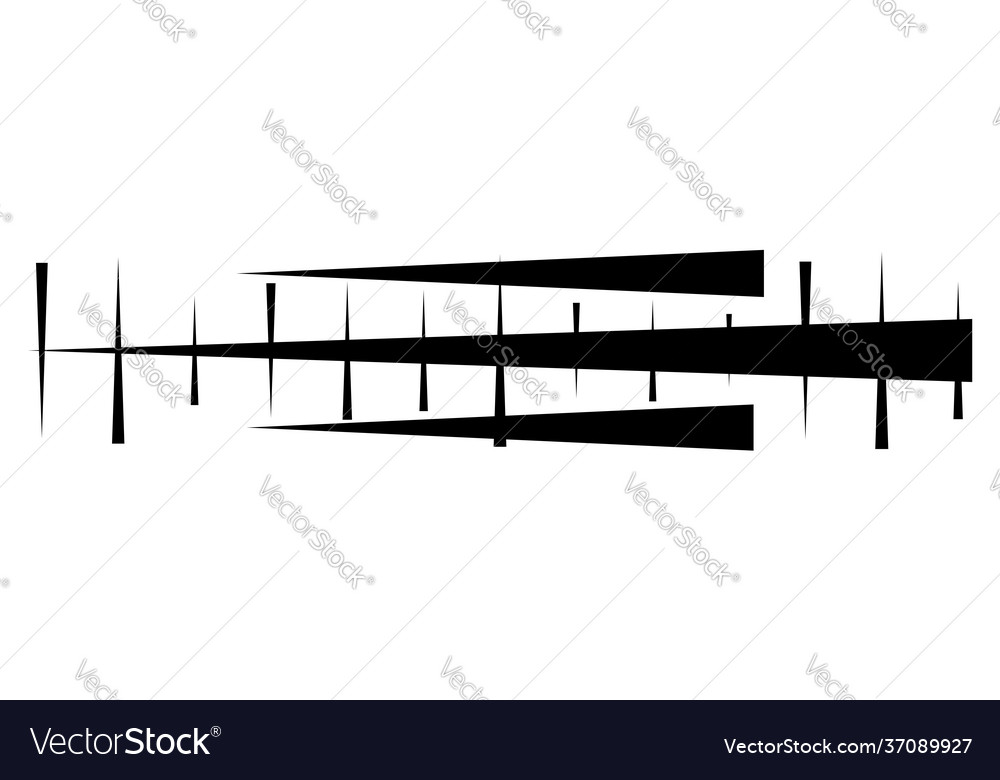 Irregular grid mesh lattice grating geometric Vector Image Irregular grid mesh lattice grating geometric