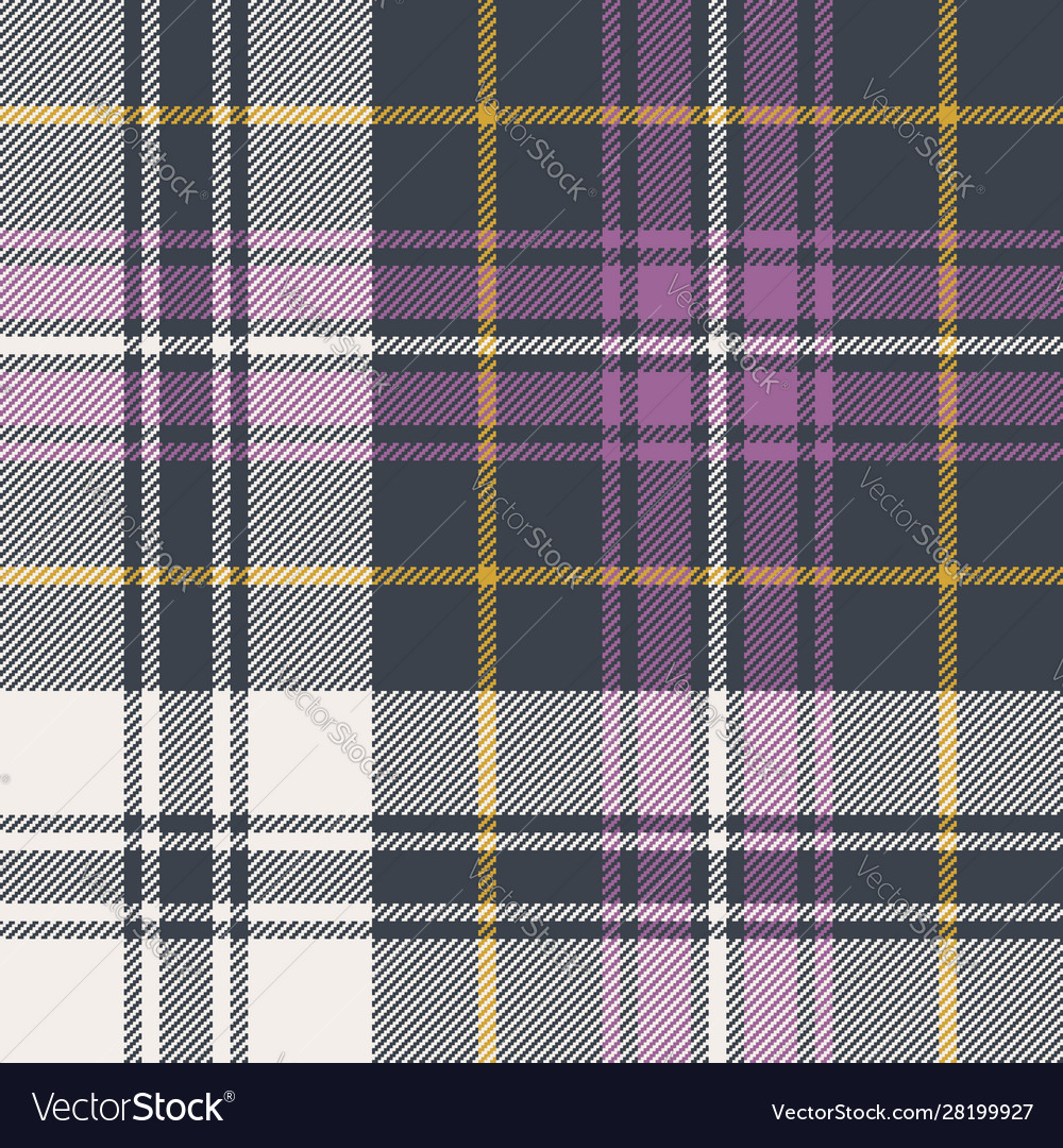 Plaid pattern seamless multicolored graphic Vector Image