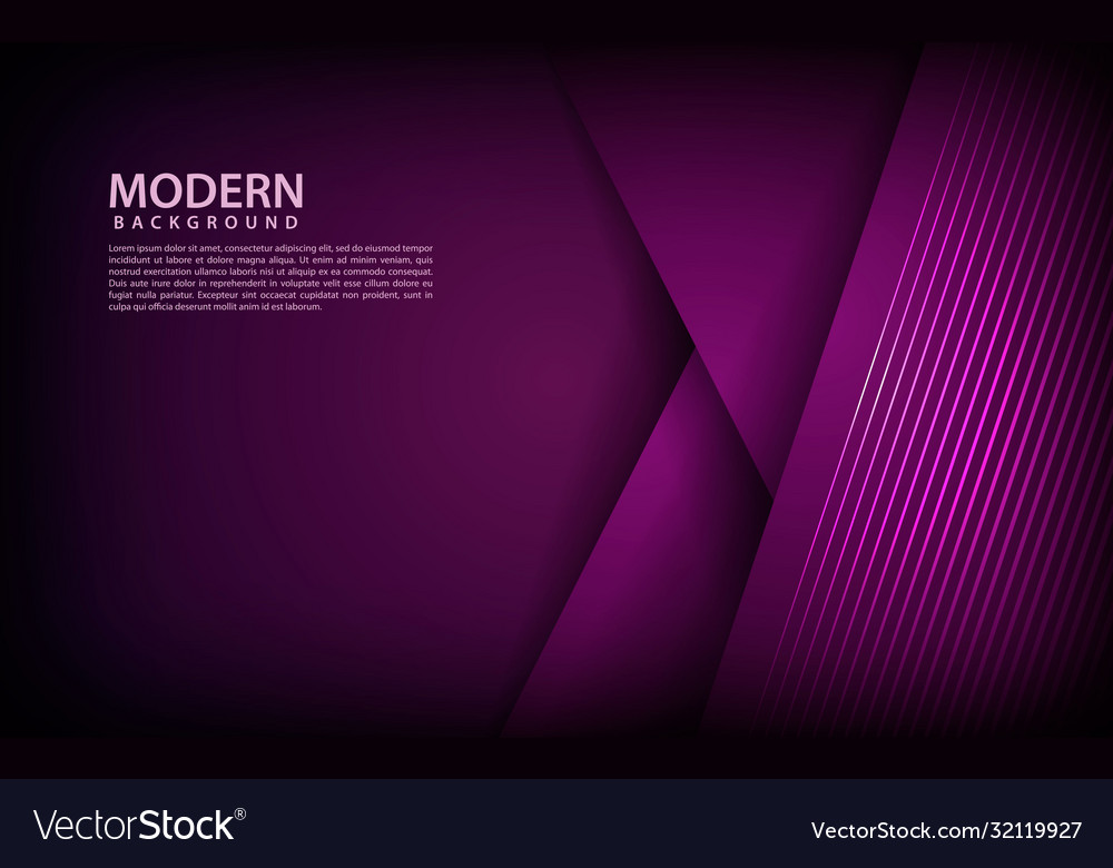 Purple 3d paper background abstract realistic