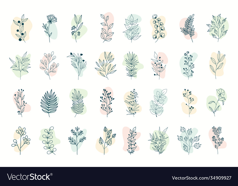 Set nerd elements with circles Vector Image Set nerd elements with circles