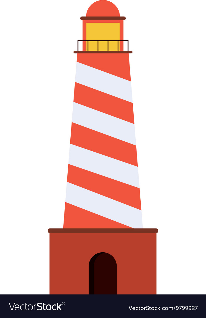 Single lighthouse icon