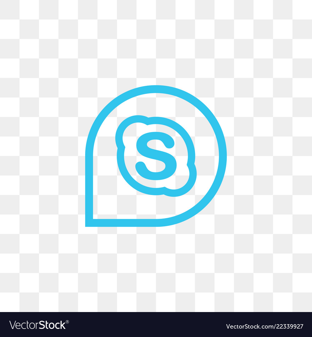 skype logo business card