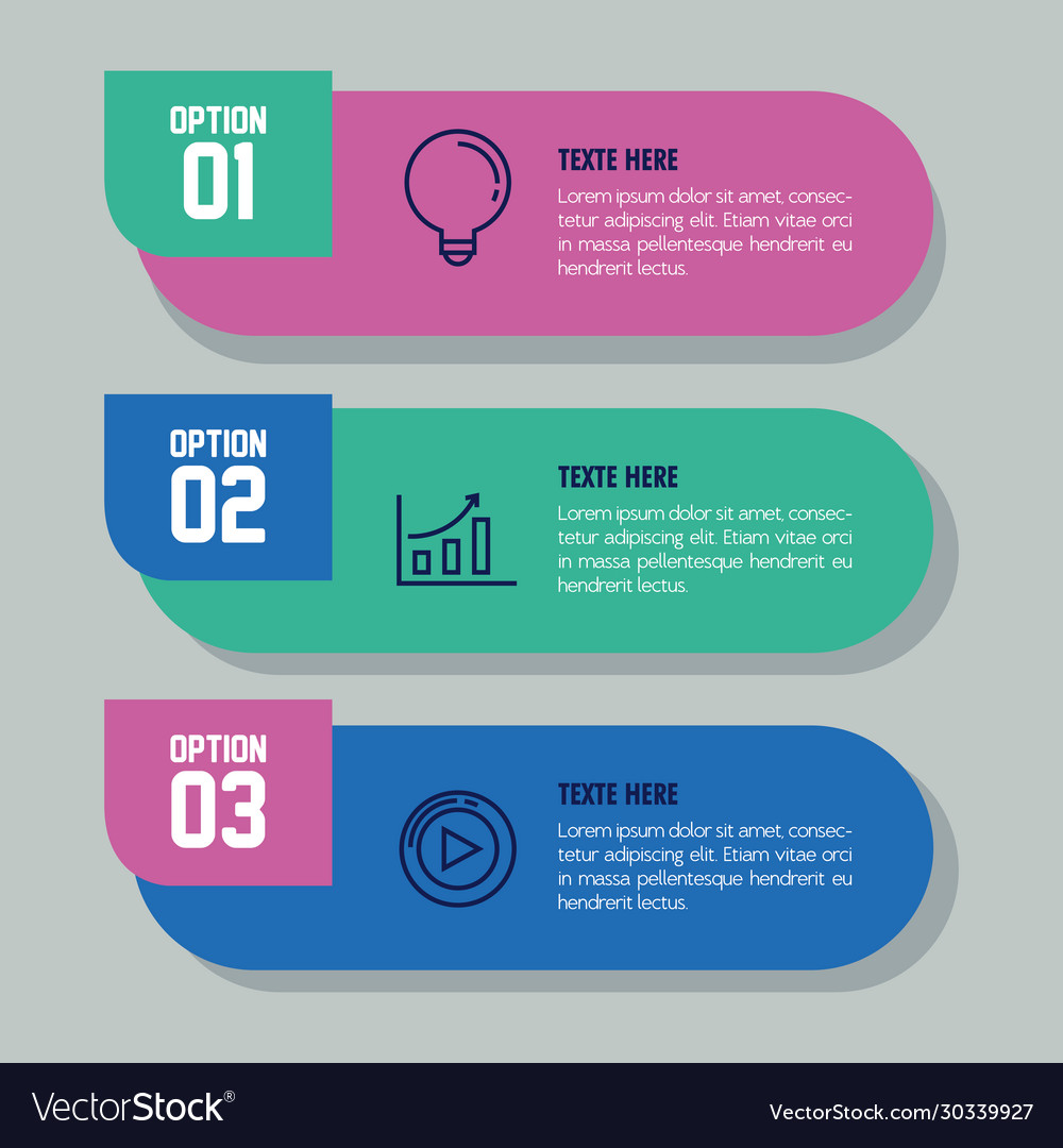 Statistical infographic with numbers and business Vector Image Statistical infographic with numbers and business