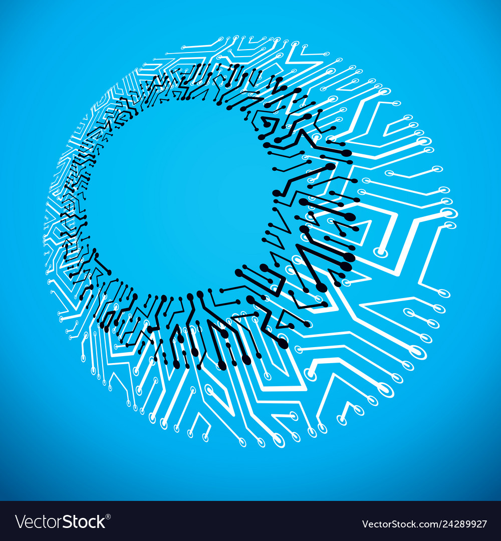 Technology cpu design with circular