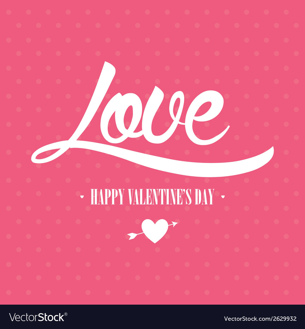 Abstract love background with some special objects