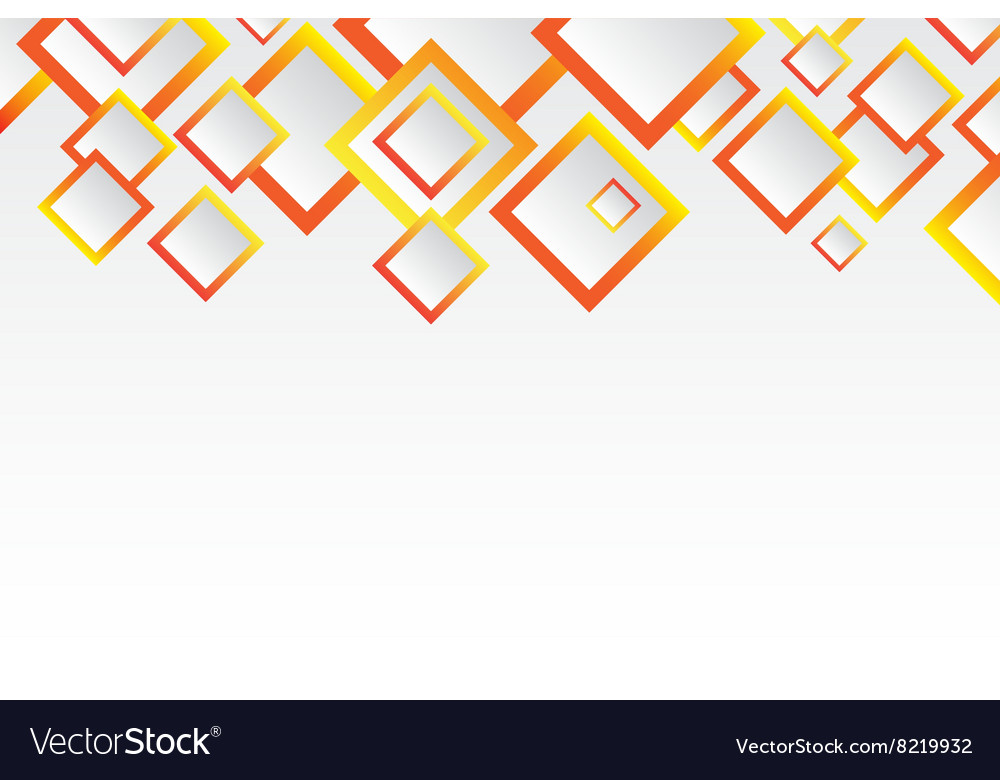 Background with squares