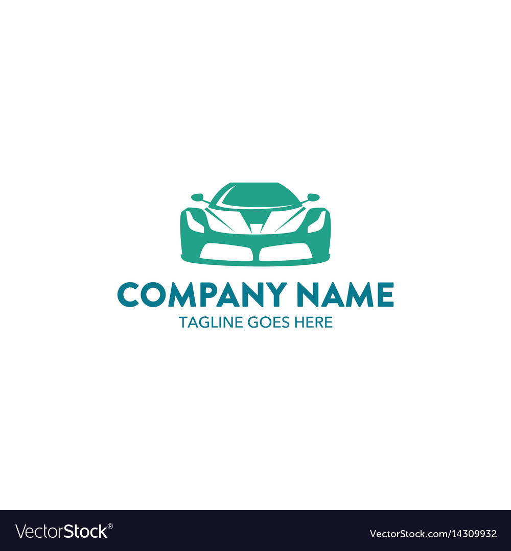 Modern Car Logo