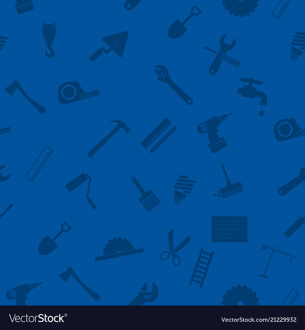 Repair Tools Seamless Pattern
