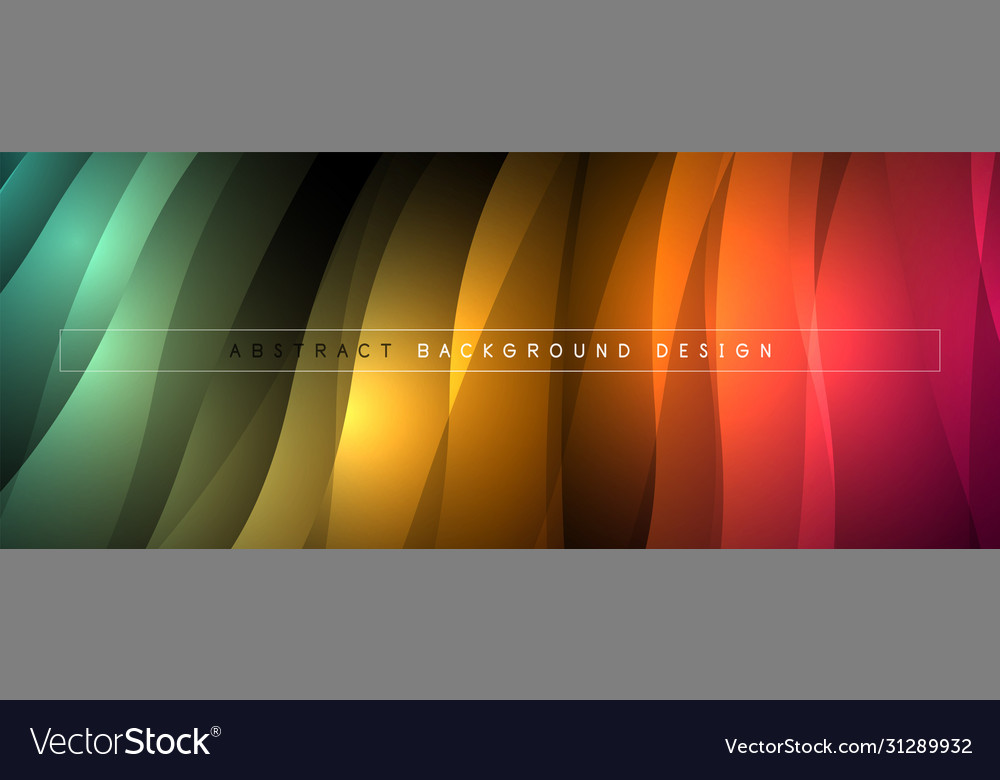 Trendy simple fluid color gradient abstract Vector Image Trendy simple fluid color gradient abstract