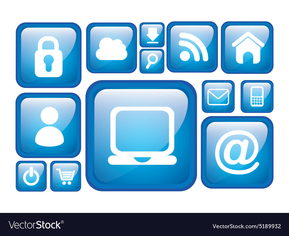 Web buttons